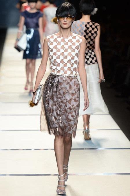 fendi 2014 spring|Watch Fendi Spring 2014 Ready to Wear .